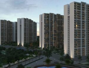 2 BHK Flat at Shoba Dream Gardens for Rent