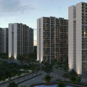 2 BHK Flat at Shoba Dream Gardens for Rent