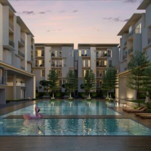 Casagrand Boulevard 2 BHK for Rent