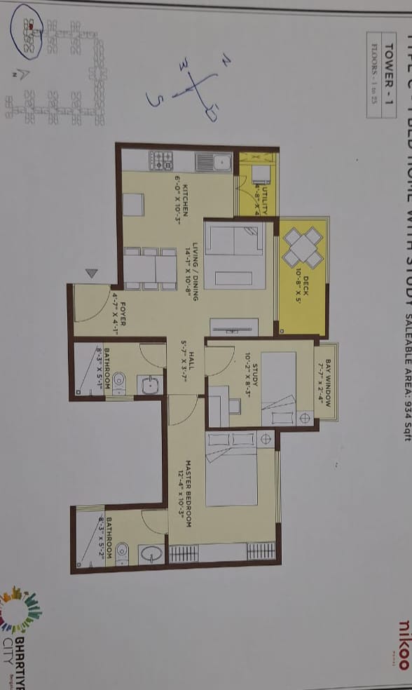 Nikoo1 , 1.5 BHK , Available for Sale - Image 8